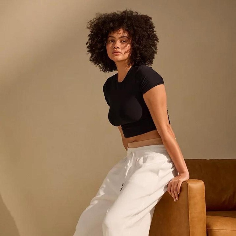 Aerie SMOOTHEZ Short Sleeve Crew‎ T-Shirt